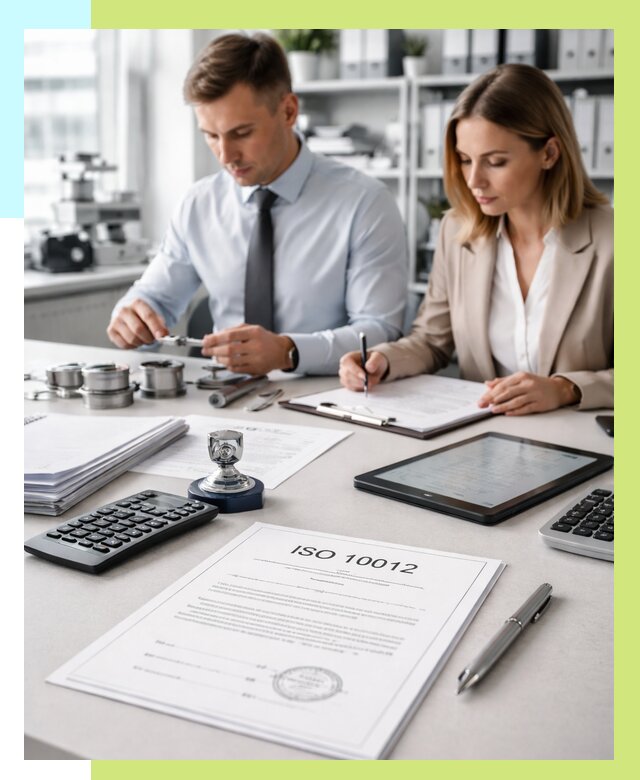 Сертификат ISO 10012 в Аксае от 25393 р. — Сертэкс